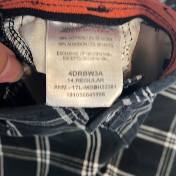 Wrangler Boy Shorts - Picture 3 of 5